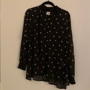Long sleeve blouse